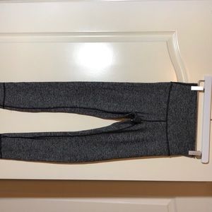 Lululemon Wunder Ender Heathered High Waisted